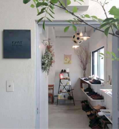 NAOT TOKYO店舗画像