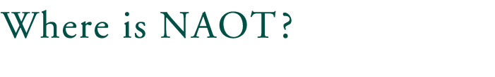 NAOT取扱店