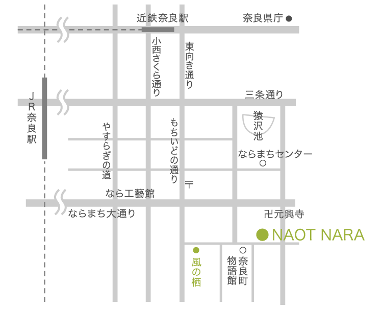 店舗情報 | NAOT ナオトジャパンオフィシャルサイト