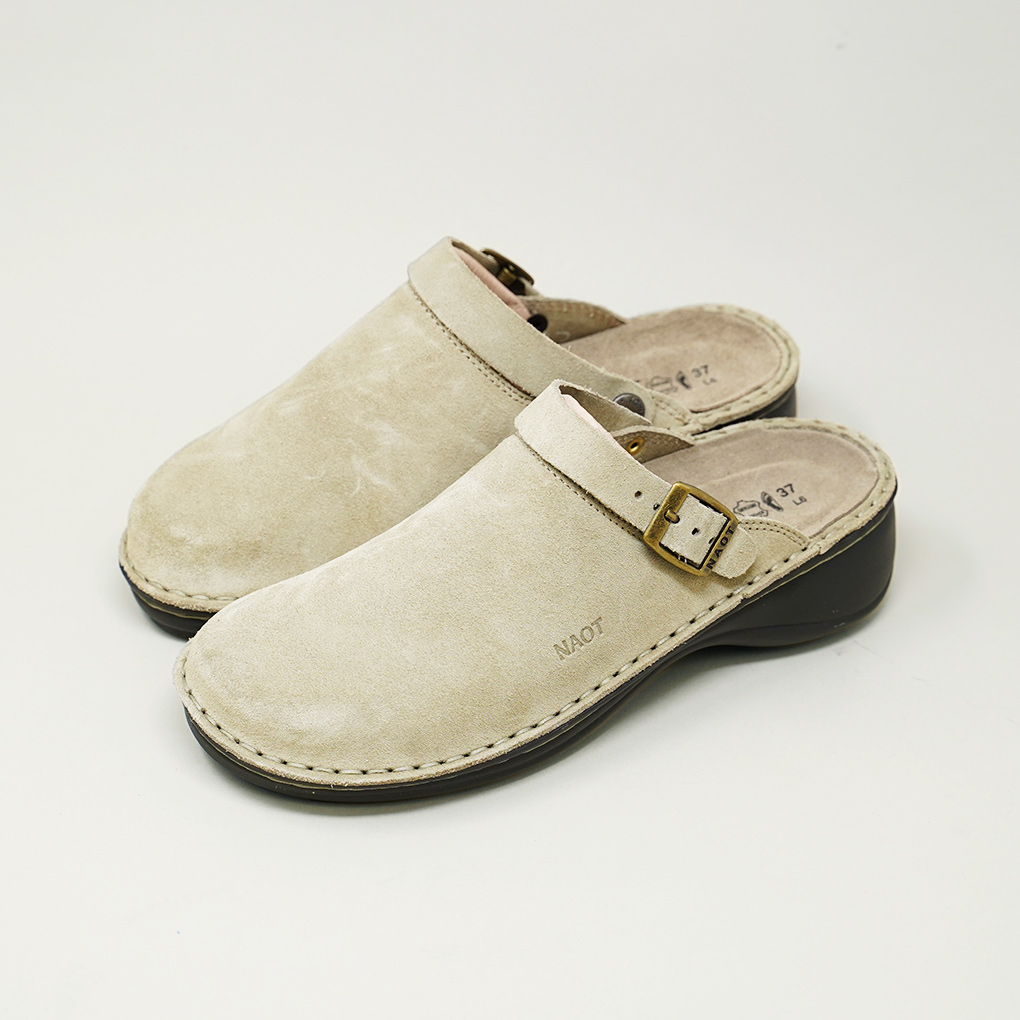 IRIS / Sand Suede - ラインナップ - NAOT ナオトジャパンオフィシャルサイト