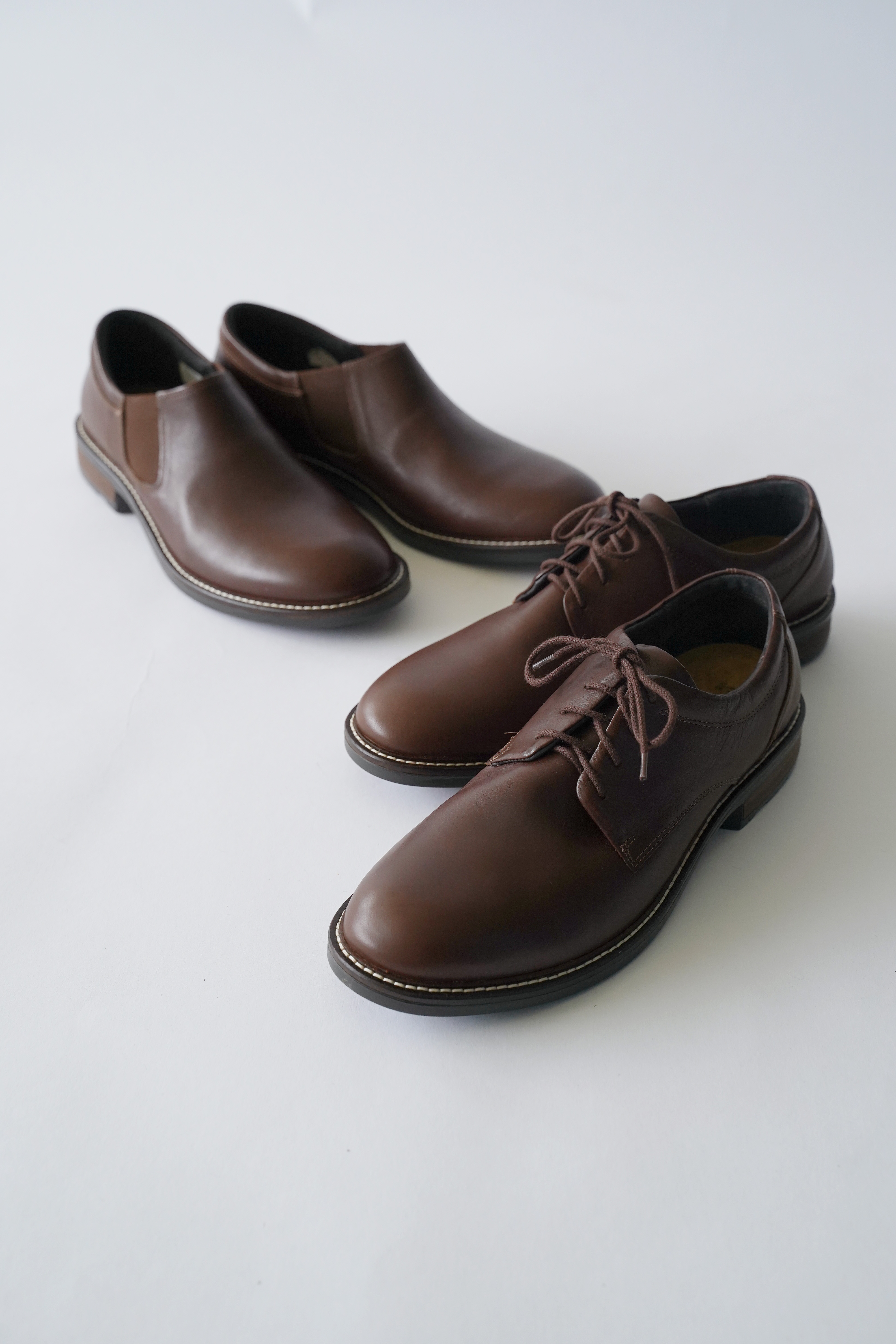 【美品】naot WISDOM Toffee Brown 新色のお知らせ 】メンズシューズに新色「Toffee Brown」が登場