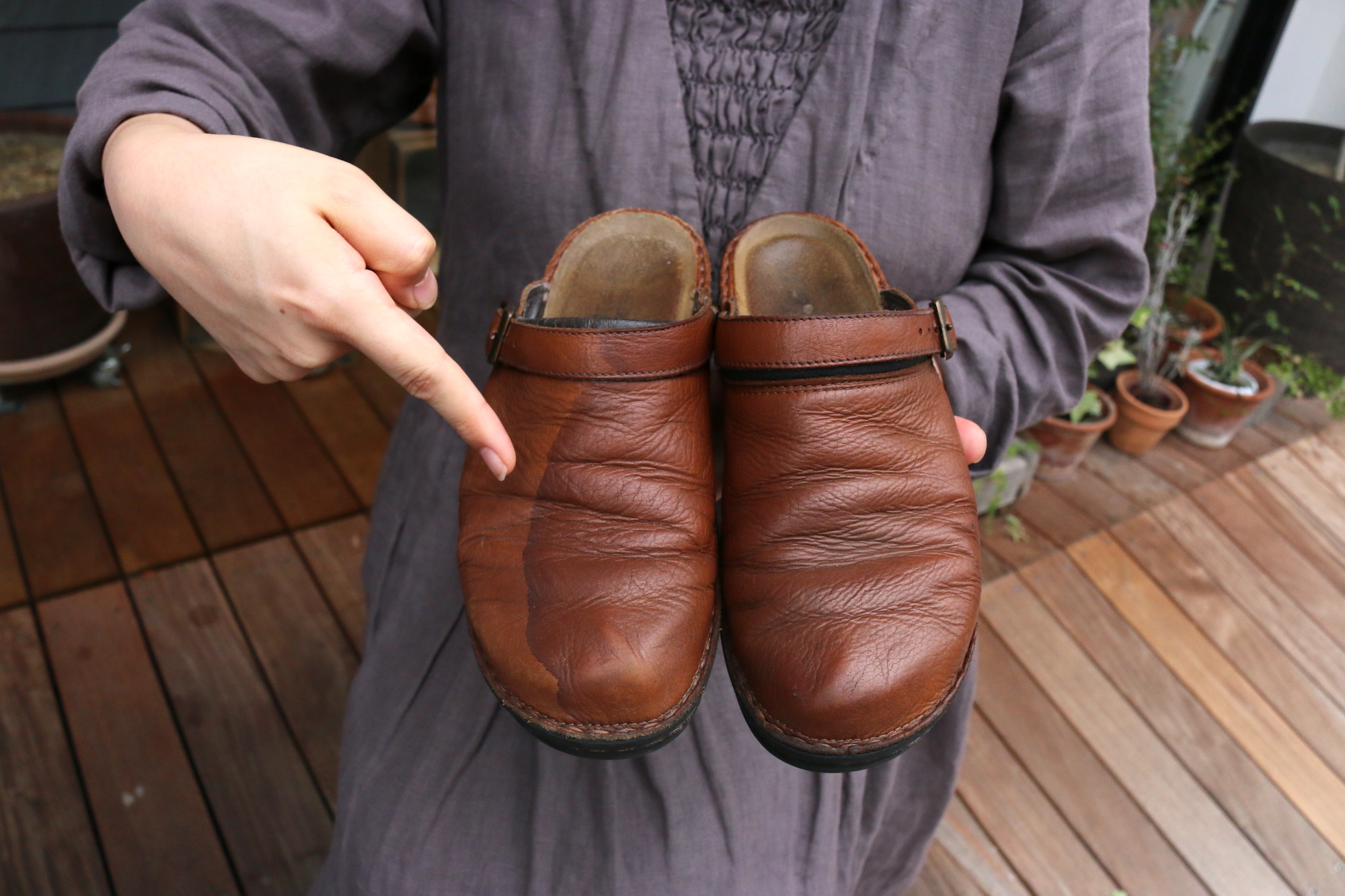 実験してみよう3 革靴を丸ごと洗ってみる Naot ナオトジャパンオフィシャルサイト