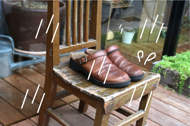 実験してみよう3 革靴を丸ごと洗ってみる Naot ナオトジャパンオフィシャルサイト