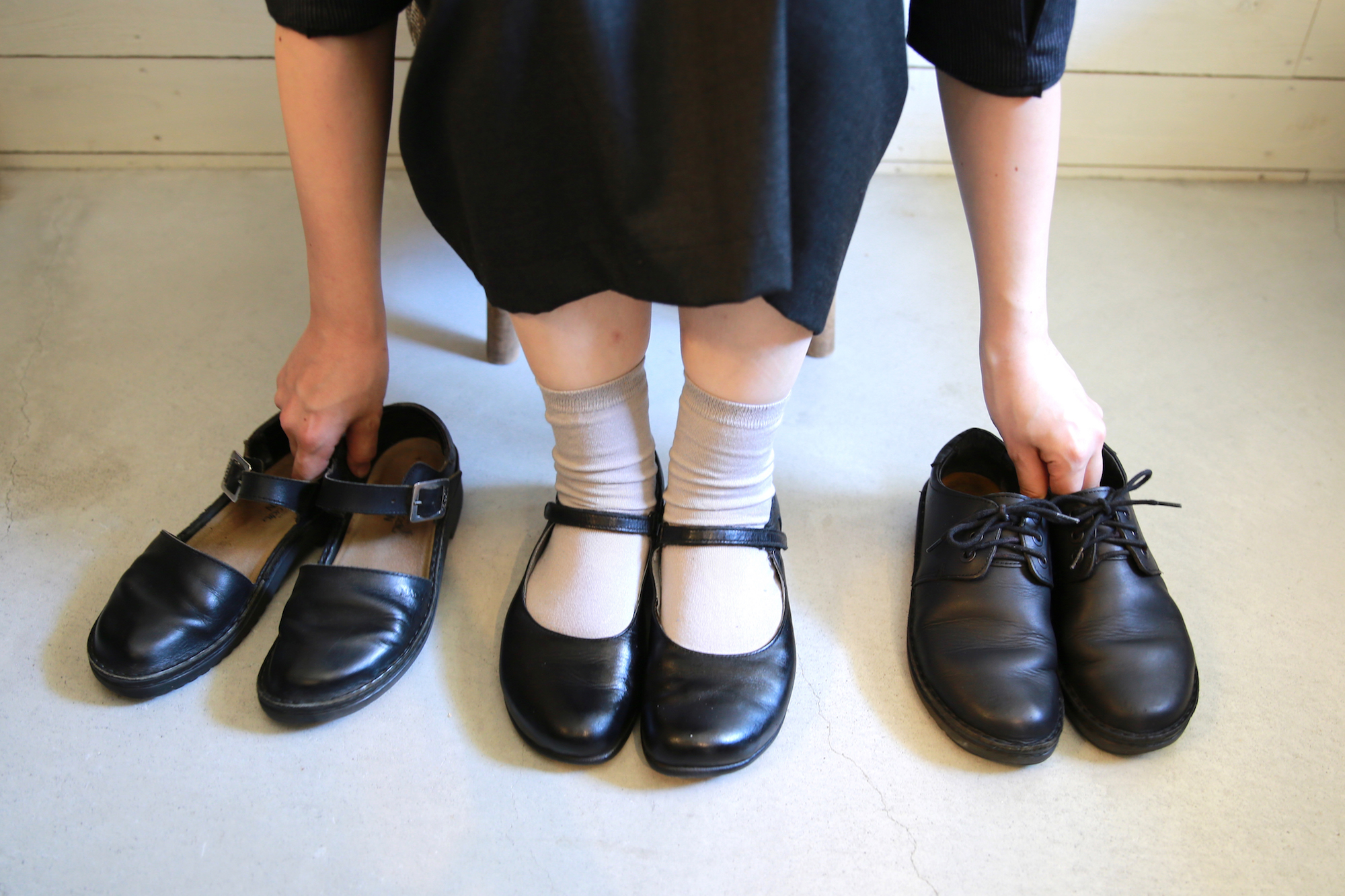 靴の座談会 やっぱり黒が好き Naot ナオトジャパンオフィシャルサイト