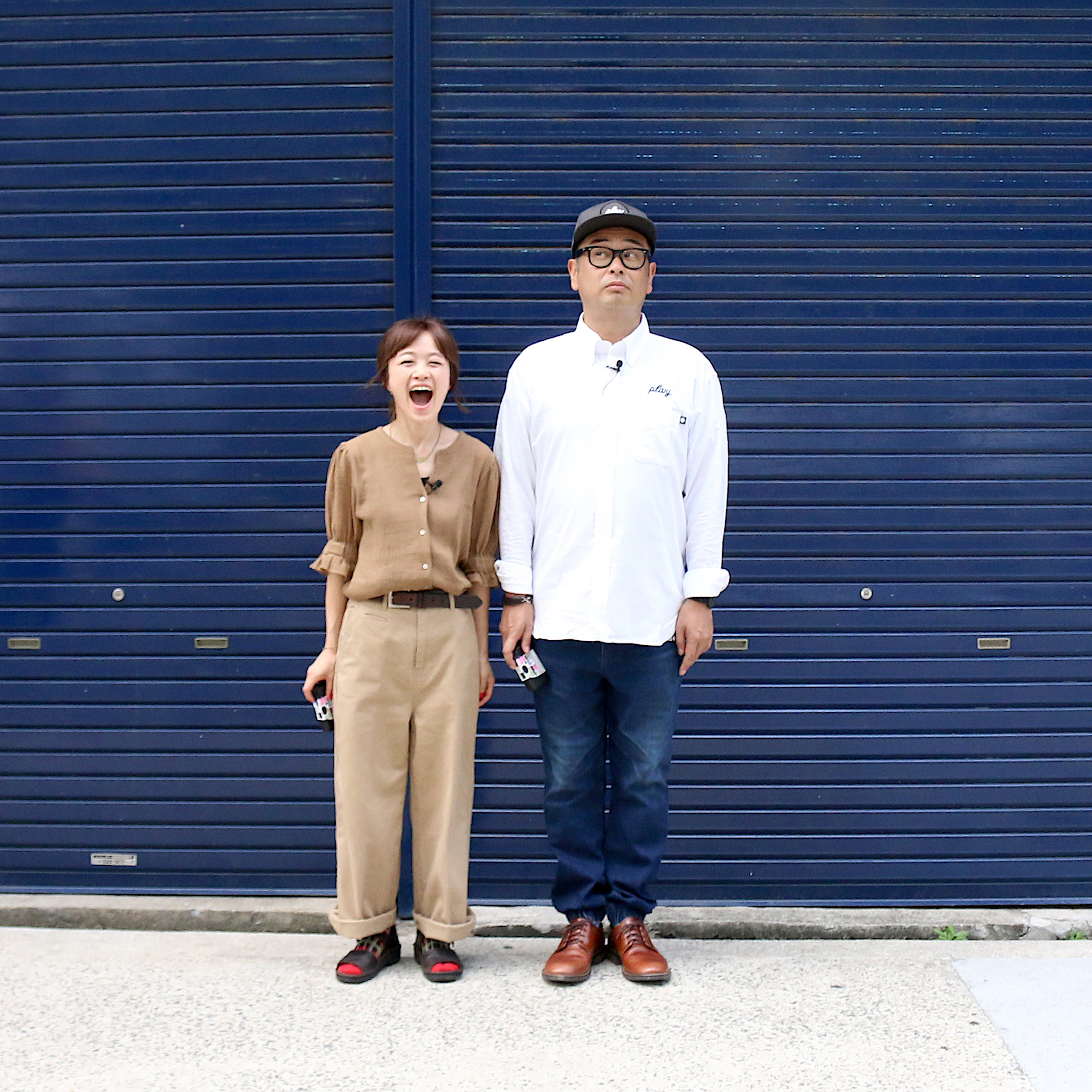 ともひろ さんぽびより #NakamuraEmiさん #中島ヒロトさん 1/2 | NAOT