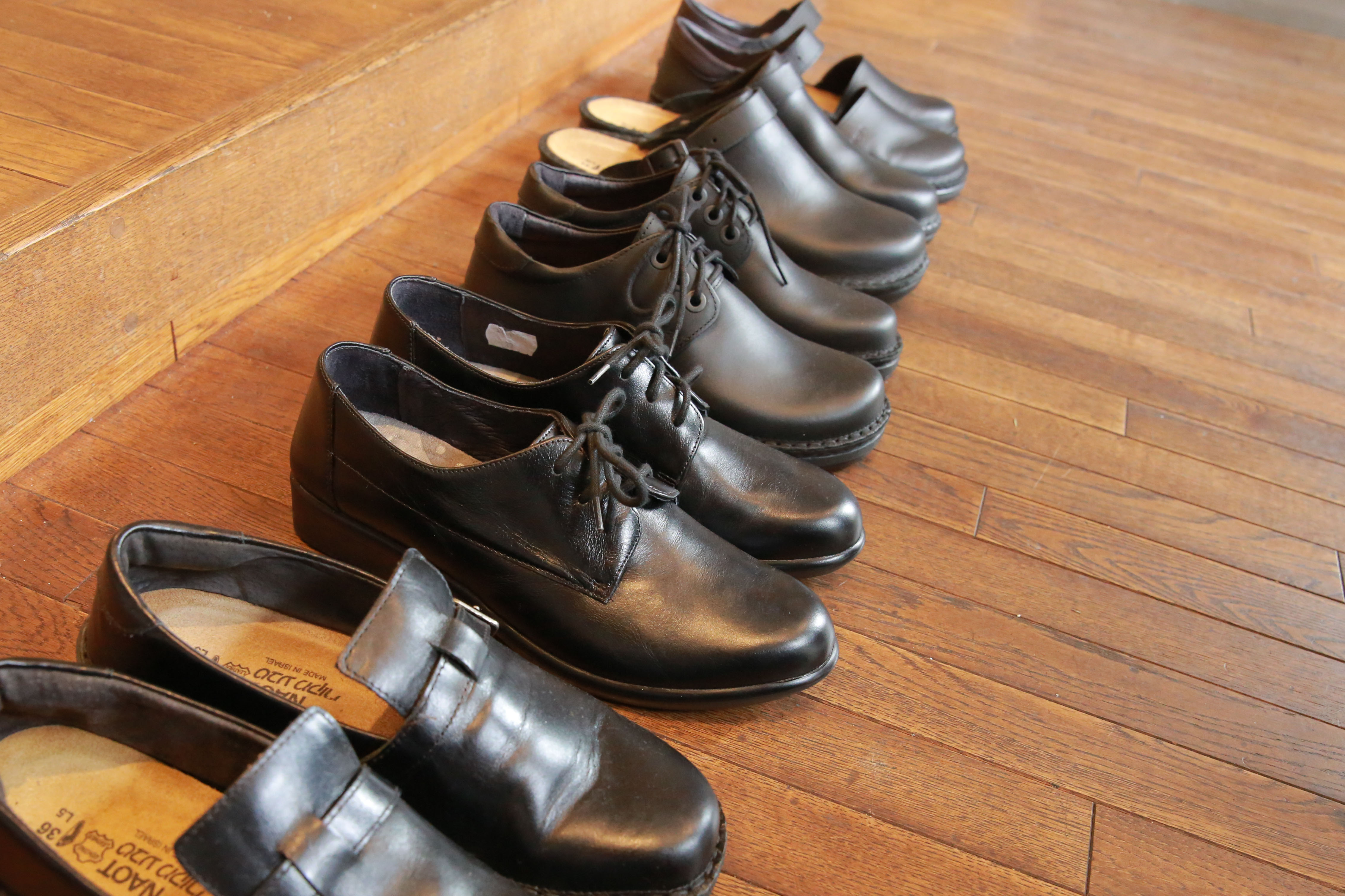 Naotの靴のきほん帖 基本のお手入れ マットな黒い靴編 Naot ナオトジャパンオフィシャルサイト