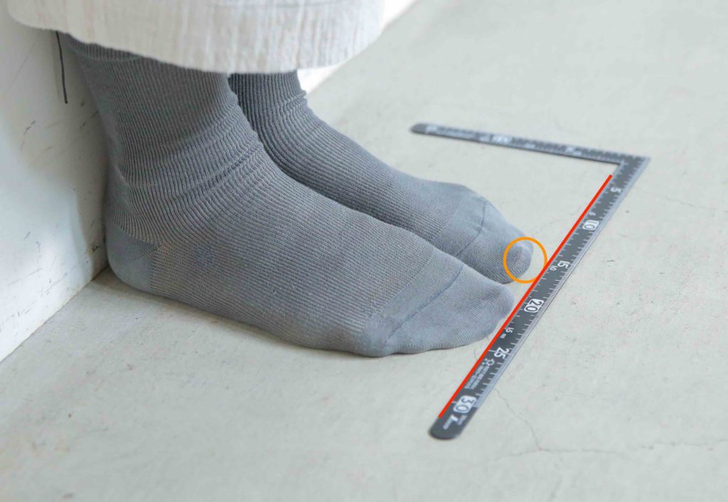足の長さに左右差のある方の靴選び Naot ナオトジャパンオフィシャルサイト