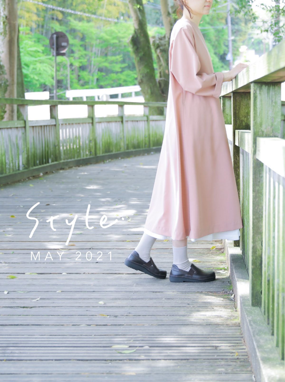 NAOT style. MAY / 2021 | NAOT ナオトジャパンオフィシャルサイト