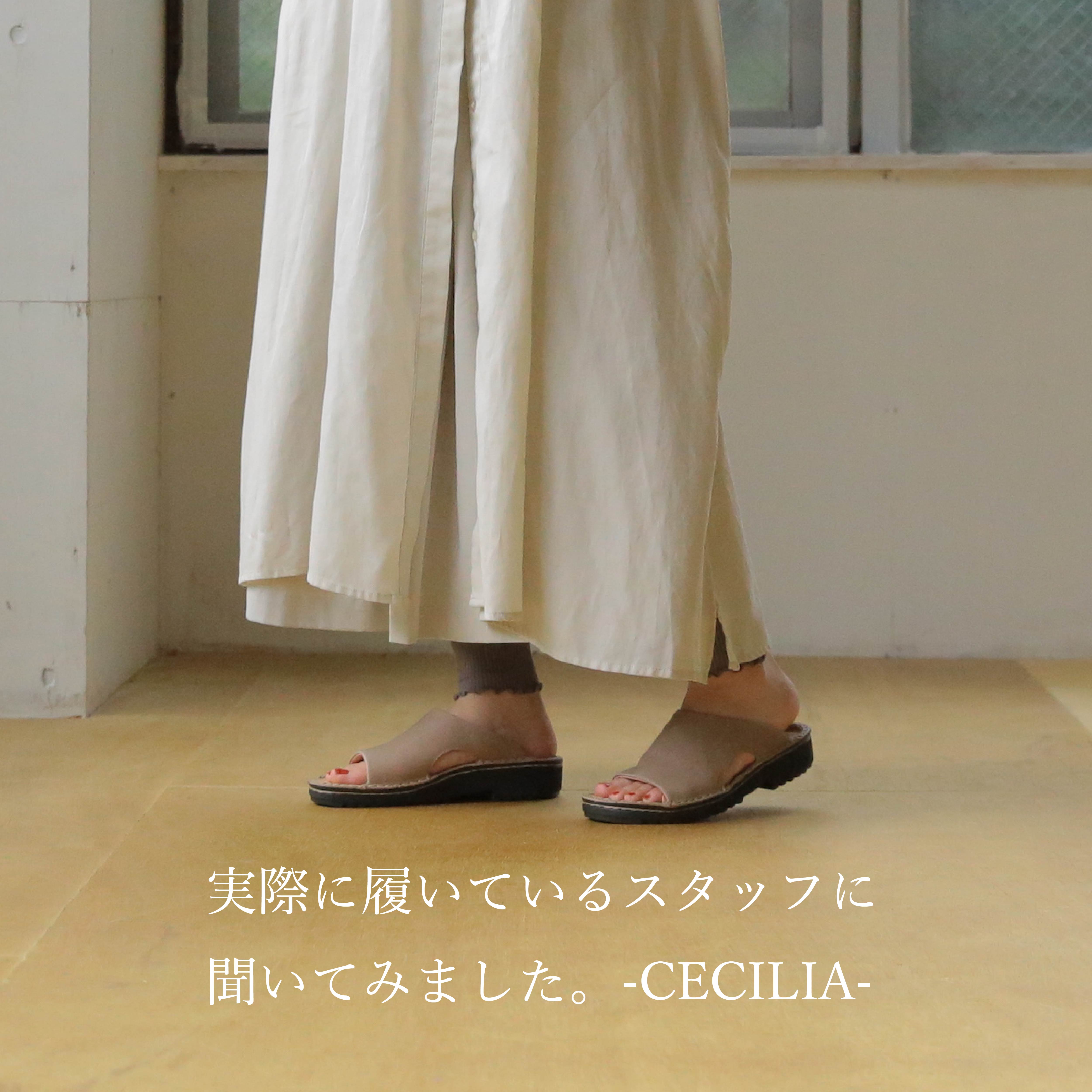 NAOT CECILIA / White サンダル サイズ36-