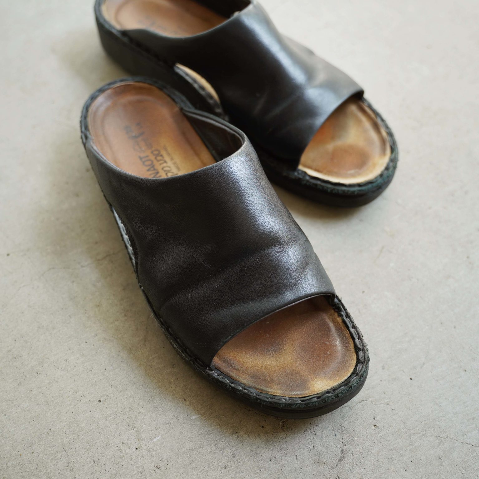 育てる靴-私とNAOT- CECILIA Matt Black | NAOT ナオトジャパンオフィシャルサイト
