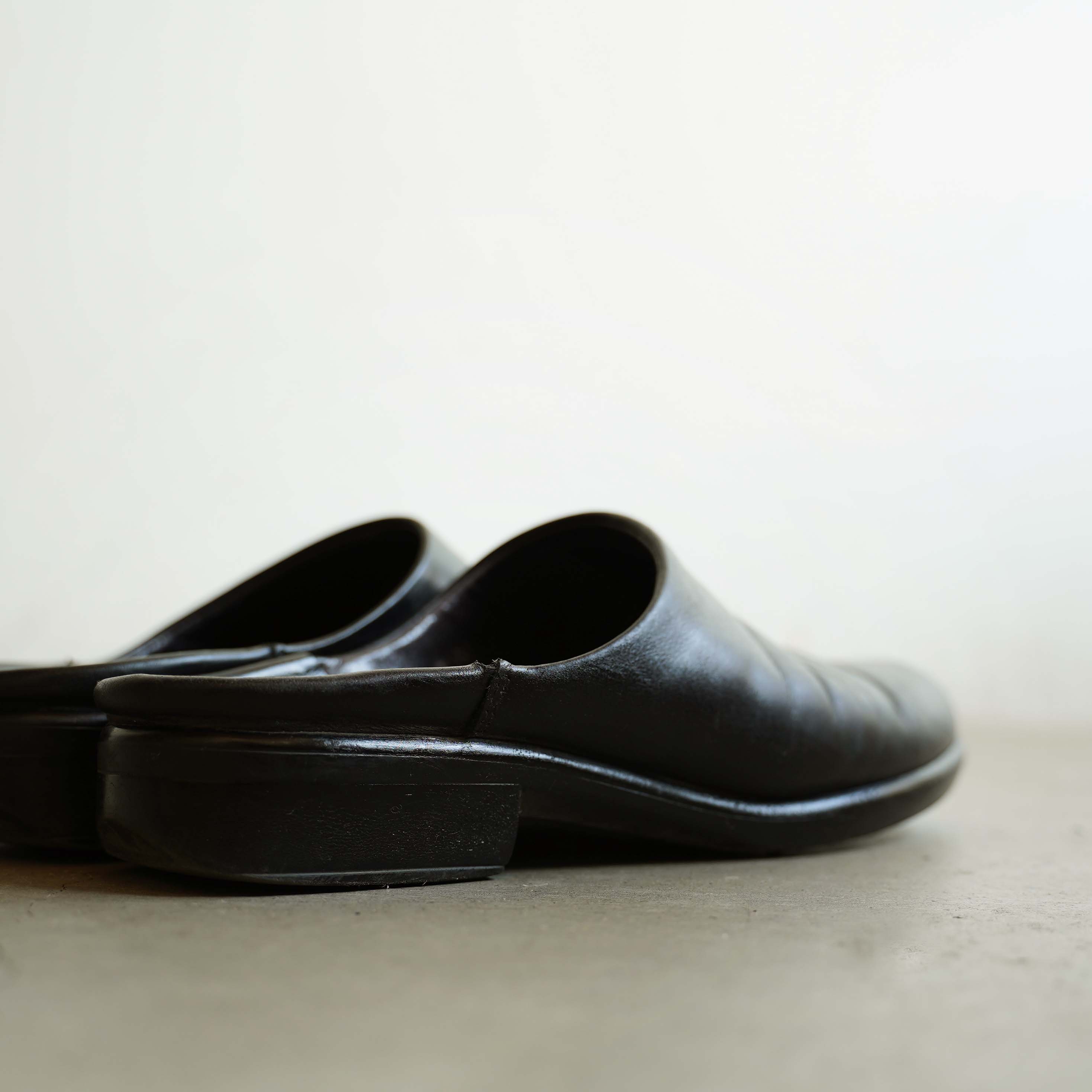 育てる靴-私とNAOT- LODOS Black Madras | NAOT ナオトジャパン