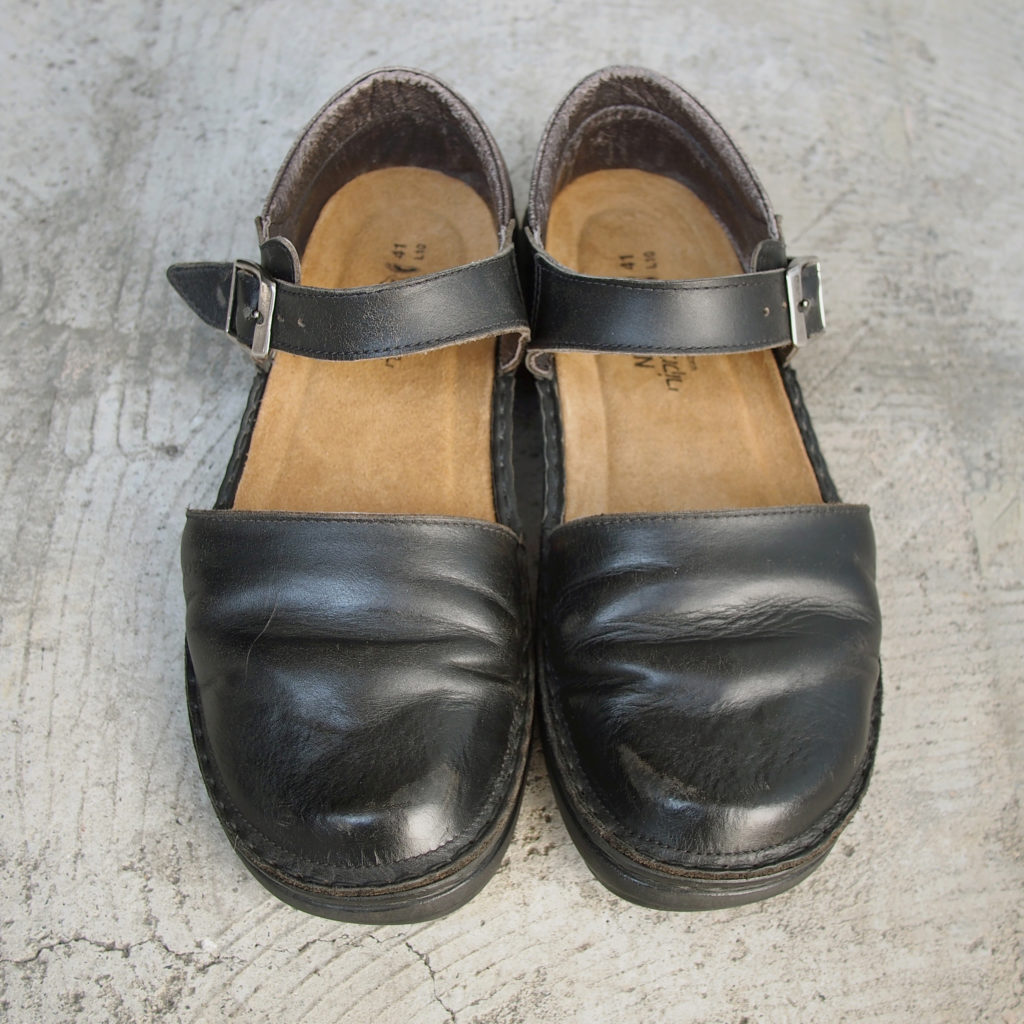 育てる靴-あなたとNAOT- OLGA Matt Black | NAOT ナオトジャパン