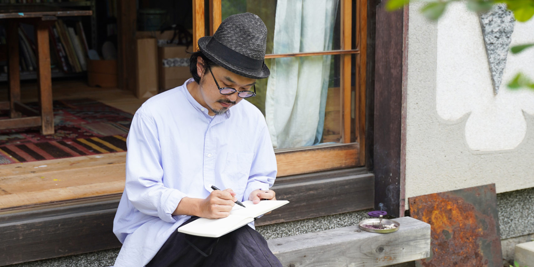 あの人の靴、育てる靴 Vol.6 谷口智則さん | NAOT ナオトジャパン