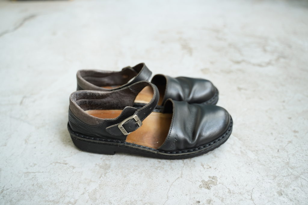 育てる靴-あなたとNAOT- OLGA Matt Black | NAOT ナオトジャパン