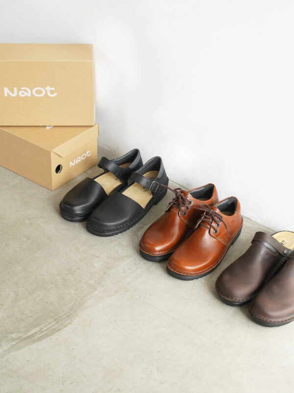 ナオト Naot Lodos black Size 10.5 レディース 定番の冬ギフト