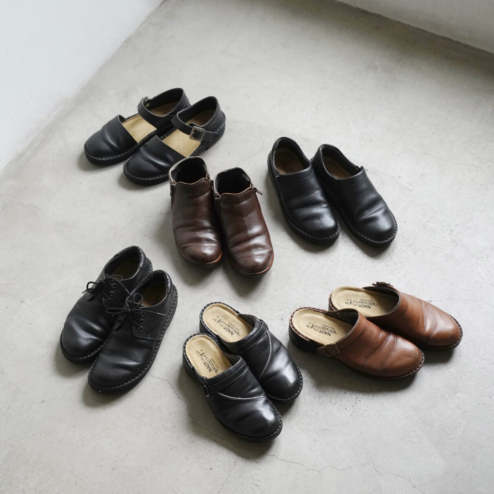 NAOT STORY #64-IRIS / OLGA / CLARA / DANIELA / FLORENCE / HELM