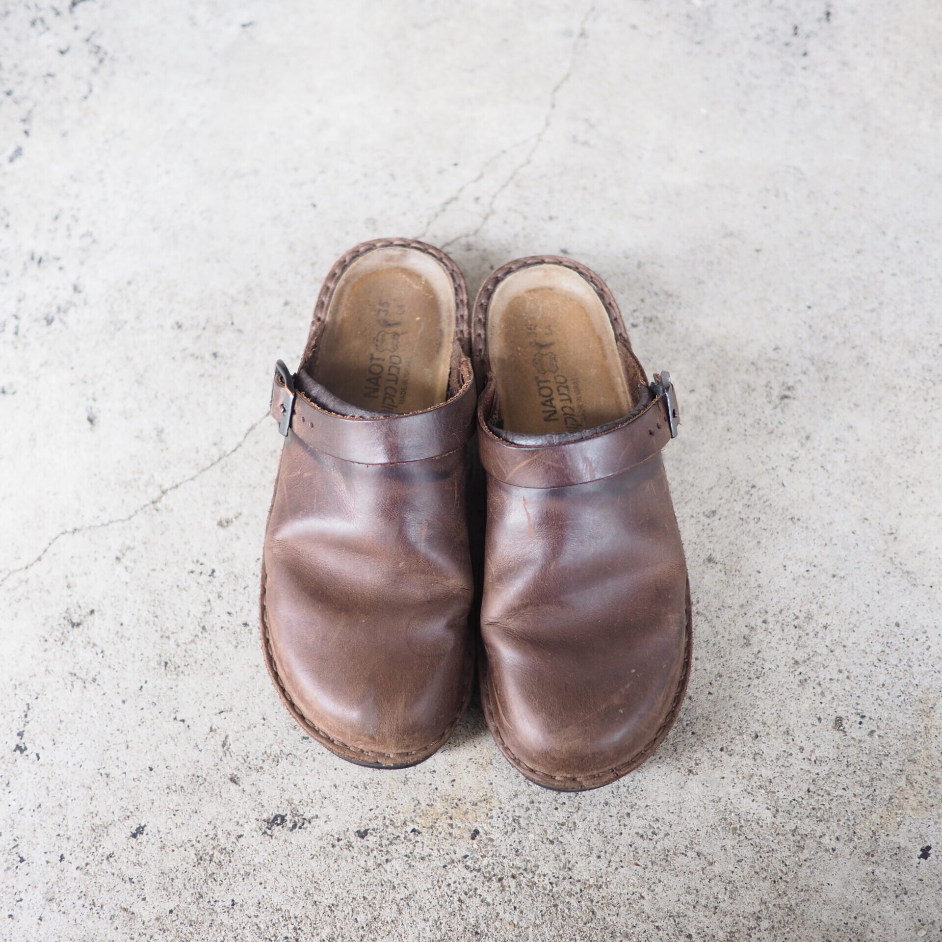 NAOT STORY #68 -IRIS Crazy Horse / PISAC Black Madras- | NAOT