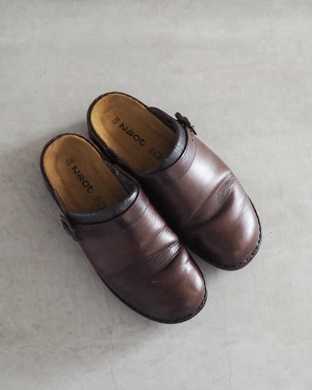 なおつ NAOT STORY #100 -IRIS Walnut- | NAOT ナオトジャパンオフィシャルサイト