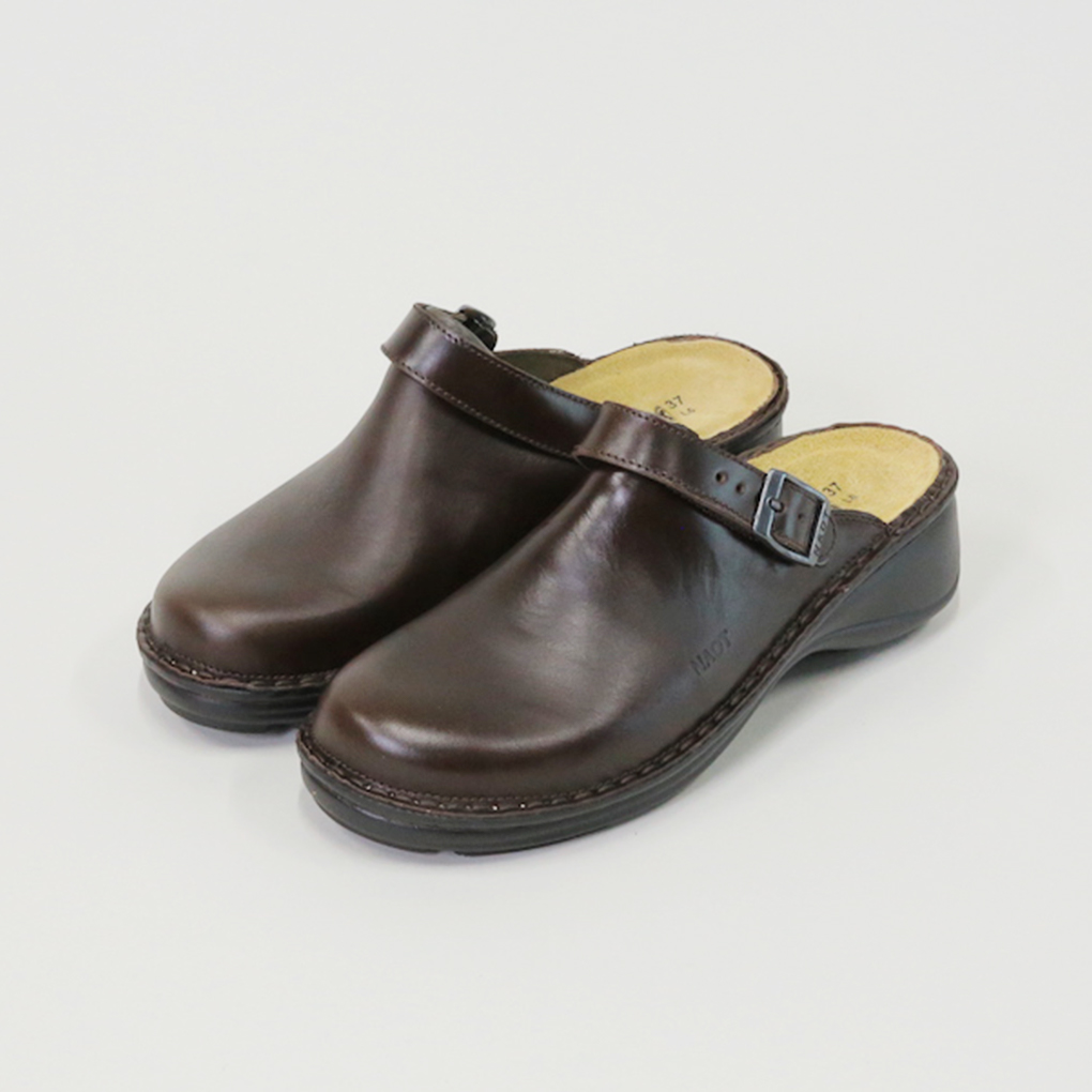 NAOT ナオト IRIS スエード カーキ size39-